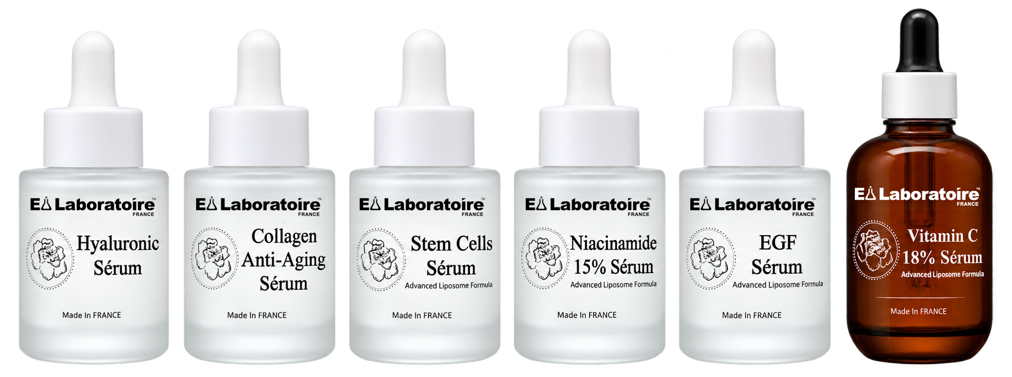 Serums Group 50ml Bottle