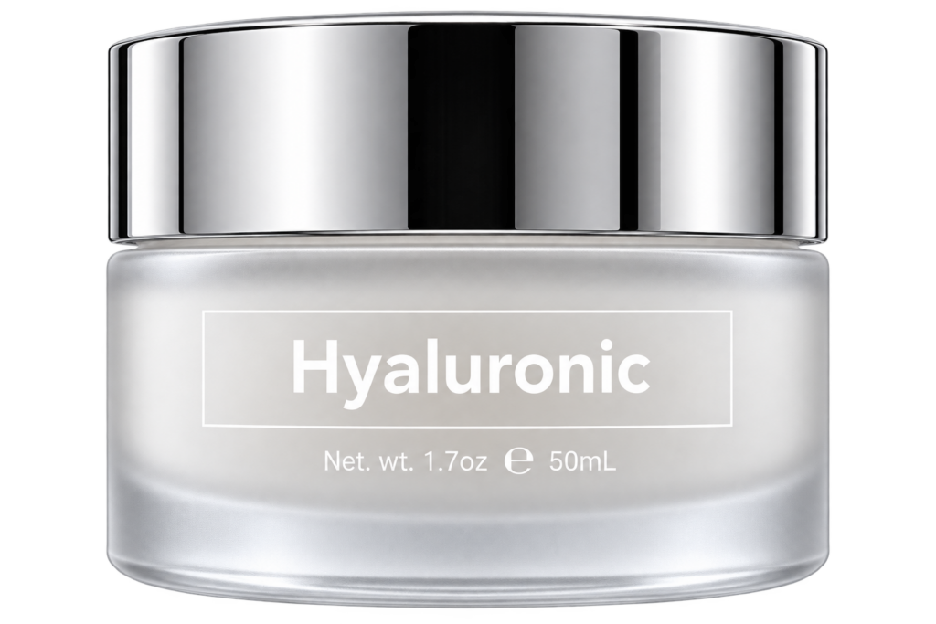 Hyaluronic Cream 50ml Jar 1