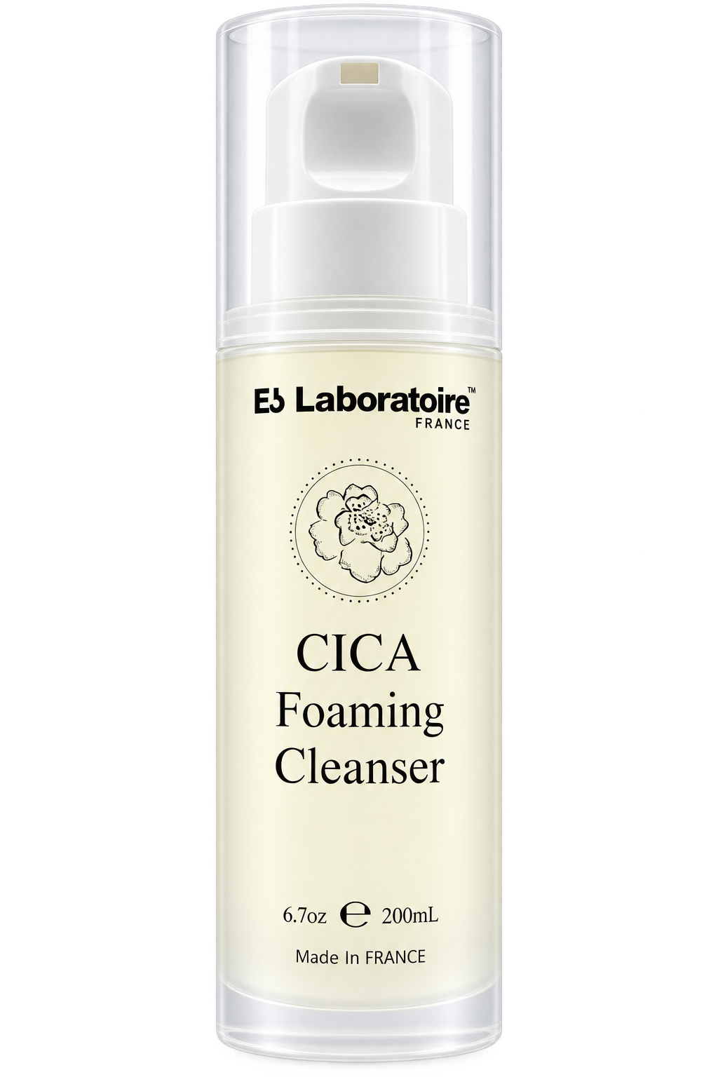 CICA Foaming Cleanser Front 1