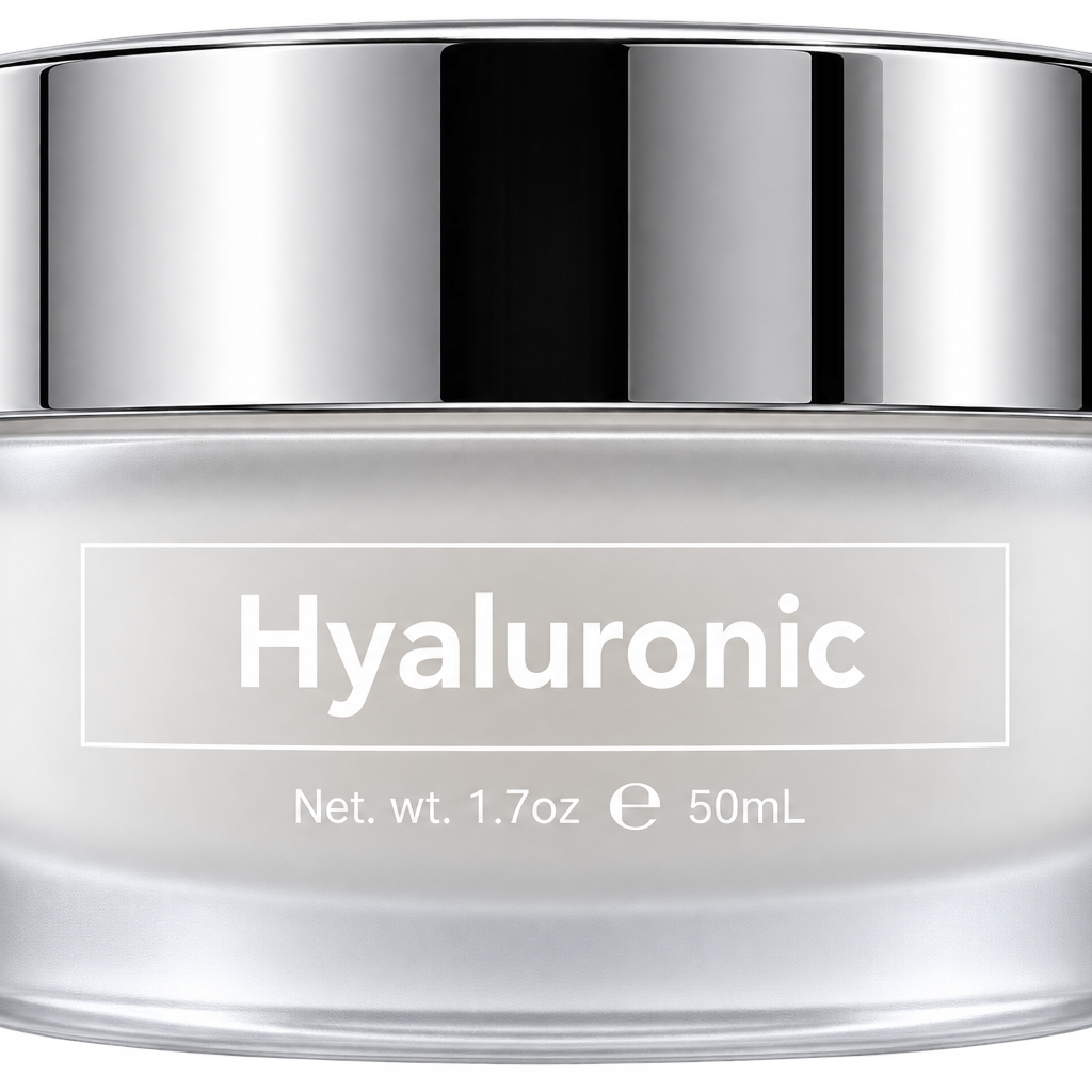 Hyaluronic Cream 50ml Jar 1